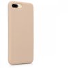 Θήκη για Apple iPhone 8 Plus / iPhone 7 Plus, Silicone, Beige, 40842.154