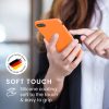 Θήκη για Apple iPhone 8 / iPhone 7 / iPhone SE 2, Silicone, Orange, 40225.150