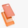 Θήκη για Apple iPhone 8 / iPhone 7 / iPhone SE 2, Silicone, Orange, 40225.150