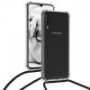 Θήκη για Samsung Galaxy A70, Silicone, Transparent, 48699.01