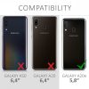 Σετ 3 προστατευτικών μεμβρανών για Samsung Galaxy A20e, kwmobile, εμπρός, διαφανές, 48746.1