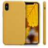 Θήκη για Apple iPhone X / iPhone XS, Silicone, Yellow, 42495.143