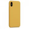 Θήκη για Apple iPhone X / iPhone XS, Silicone, Yellow, 42495.143