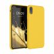 Θήκη για Apple iPhone XR, Silicone, Yellow, 45910.143