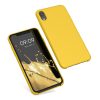 Θήκη για Apple iPhone XR, Silicone, Yellow, 45910.143