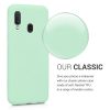 Θήκη για Samsung Galaxy A20e, Silicone, Green, 48738.50