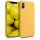 Θήκη για Apple iPhone X / iPhone XS, Silicone, Yellow, 46313.143