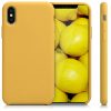 Θήκη για Apple iPhone X / iPhone XS, Silicone, Yellow, 46313.143