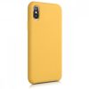 Θήκη για Apple iPhone X / iPhone XS, Silicone, Yellow, 46313.143