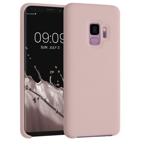 Θήκη για Samsung Galaxy S9, Silicone, Pink, 44182.123