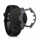 Σετ 2 θηκών για Garmin Forerunner 935/Forerunner 945, Kwmobile, Μαύρο/Γκρι, Πλαστικό, 48987.01