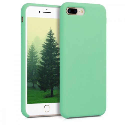 Θήκη για Apple iPhone 8 Plus / iPhone 7 Plus, Silicone, Green, 40842.147