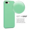 Θήκη για Apple iPhone 8 Plus / iPhone 7 Plus, Silicone, Green, 40842.147