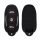 Κάλυμμα κλειδιού αυτοκινήτου για Tesla - Model S - Smart Key, kwmobile, Silicone, Black, 49066.01