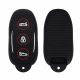 Κάλυμμα κλειδιού αυτοκινήτου για Tesla - Model S - Smart Key, kwmobile, Silicone, Black, 49066.01