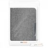 Κάλυμμα για Tolino Shine 3, Textile, Grey, 49053.02