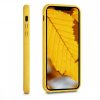 Θήκη για Apple iPhone XR, πυρίτιο, κίτρινο, 49105.06