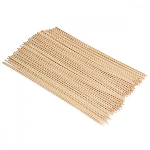 Σετ 100 σουβλάκια Navaris Bamboo, 400 x 4mm, 49149,01