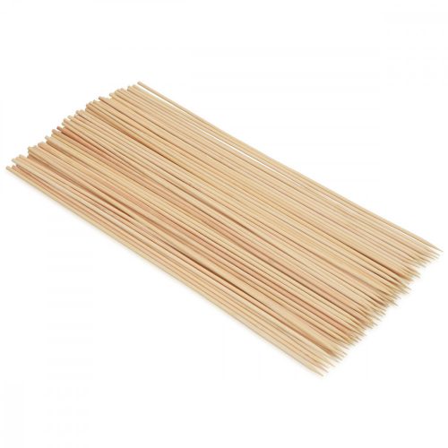 Σετ 100 σουβλάκια Navaris Bamboo, 300 x 3mm, 49149,02