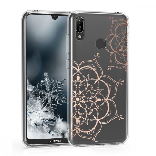 Θήκη για Huawei Y7 (2019) / Y7 Prime (2019), Σιλικόνη, Ροζ, 49254.01