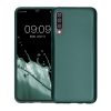 Θήκη για Samsung Galaxy A70, Silicone, Green, 48430.14