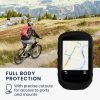 Προστατευτική θήκη για GPS Garmin Edge 830, Kwmobile, Black, Silicon, 49316.01