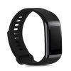 Λουράκι για Xiaomi Amazfit Cor 1 / Amazfit Band 1, kwmobile, Silicone, Black, 49307.01