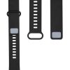 Λουράκι για Xiaomi Amazfit Cor 1 / Amazfit Band 1, kwmobile, Silicone, Black, 49307.01