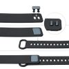 Λουράκι για Xiaomi Amazfit Cor 1 / Amazfit Band 1, kwmobile, Silicone, Black, 49307.01