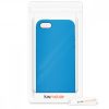 Θήκη για Apple iPhone 5 / iPhone 5s / iPhone SE, Silicone, Blue, 42766.157