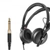 Καλώδιο για ακουστικά Sennheiser HD560/HD540/HD414, Kwmobile, Μαύρο, Πλαστικό, 49424.01