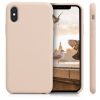 Θήκη για Apple iPhone X / iPhone XS, Silicone, Beige, 42495.154