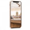 Θήκη για Apple iPhone X / iPhone XS, Silicone, Beige, 42495.154