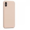 Θήκη για Apple iPhone X / iPhone XS, Silicone, Beige, 42495.154