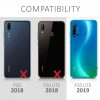 Κάλυμμα για Huawei P20 Lite (2019), Οικολογικό δέρμα, Πολύχρωμο, 49456.03