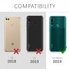 Κάλυμμα για Huawei Y9 Prime (2019), Οικολογικό δέρμα, Μαύρο, 49455.01