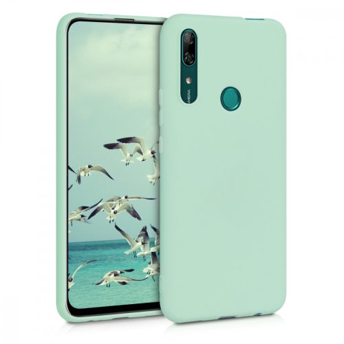 Κάλυμμα για Huawei P Smart Z, Silicone, Green, 49449.50