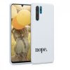 Θήκη για Huawei P30 Pro, Silicone, Black, 49468.01