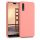 Θήκη για Huawei P20, Silicone, Rose Gold, 45689.76