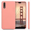 Θήκη για Huawei P20, Silicone, Rose Gold, 45689.76