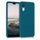 Θήκη για Huawei P20, Silicone, Green, 45689.57