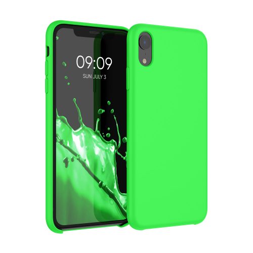 Θήκη για Apple iPhone XR, Silicone, Green, 45910.159