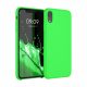 Θήκη για Apple iPhone XR, Silicone, Green, 45910.159