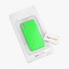 Θήκη για Apple iPhone XR, Silicone, Green, 45910.159