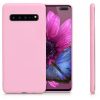 Θήκη για Samsung Galaxy S10 5G, Σιλικόνη, Ροζ, 48900.151