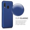 Θήκη για Samsung Galaxy A20e, Silicone, Blue, 48739.64