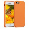 Θήκη για Apple iPhone 5 / iPhone 5s / iPhone SE, Silicone, Orange, 42766.150