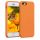 Θήκη για Apple iPhone 5 / iPhone 5s / iPhone SE, Silicone, Orange, 42766.150