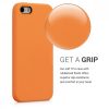 Θήκη για Apple iPhone 5 / iPhone 5s / iPhone SE, Silicone, Orange, 42766.150