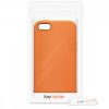 Θήκη για Apple iPhone 5 / iPhone 5s / iPhone SE, Silicone, Orange, 42766.150